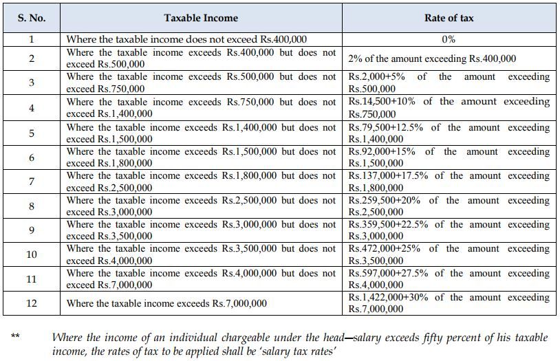 A Step By Step Guide To File Your Tax Returns Online In Pakistan