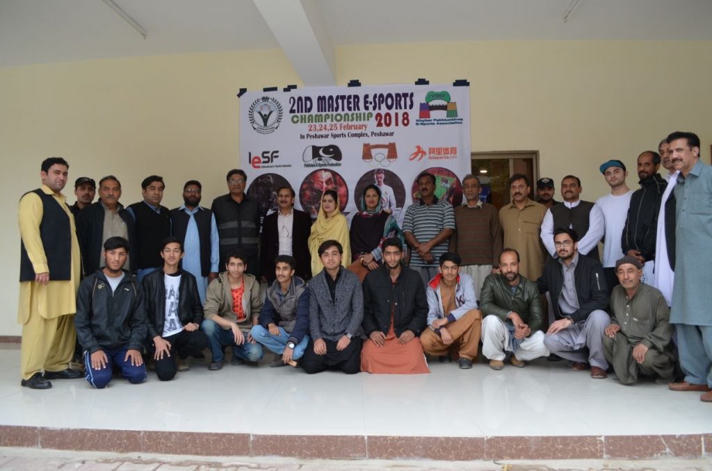 Pakistan's First Ever Official E-Sports Gaming Tournament Held in Peshawar!