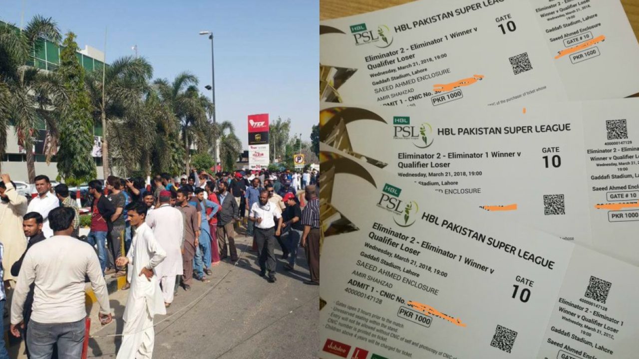 Intense Level Of Mismanagement In Sales Of PSL 3 Tickets Angers Pakistanis On Social Media!