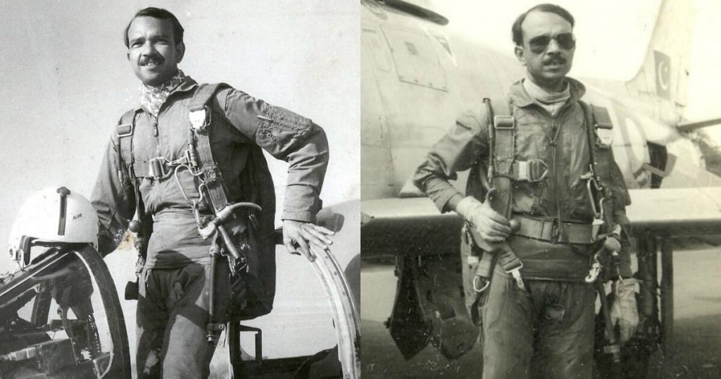 M.M Alam - The Little Dragon Of 1965 Who Downed 5 Indian Planes In 30 Seconds Is Being Remembered Today - Parhlo.com