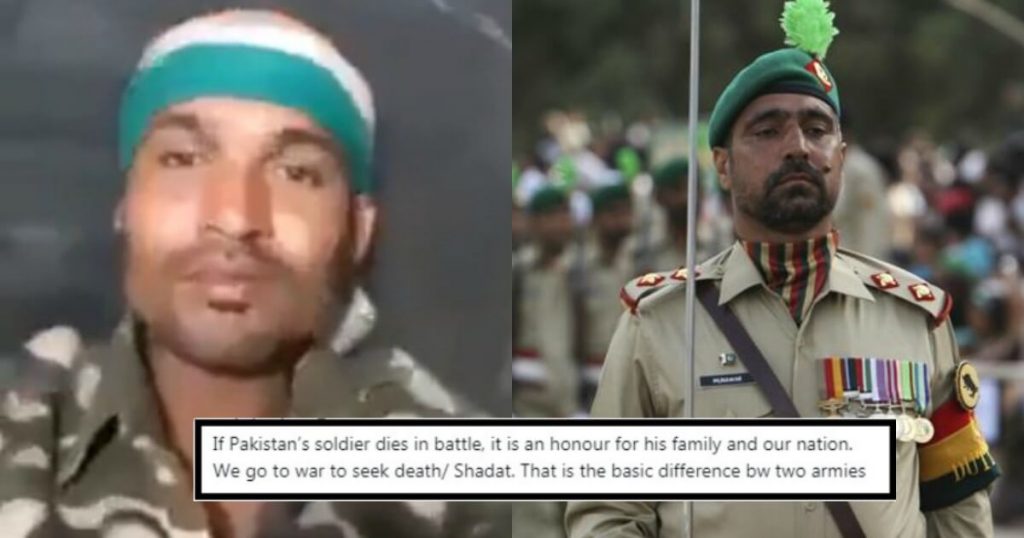An Indian Soldier Went On Record To Say How Their Army Doesn’t Treat Them Well And We’re Feeling Bad For Him - Parhlo.com