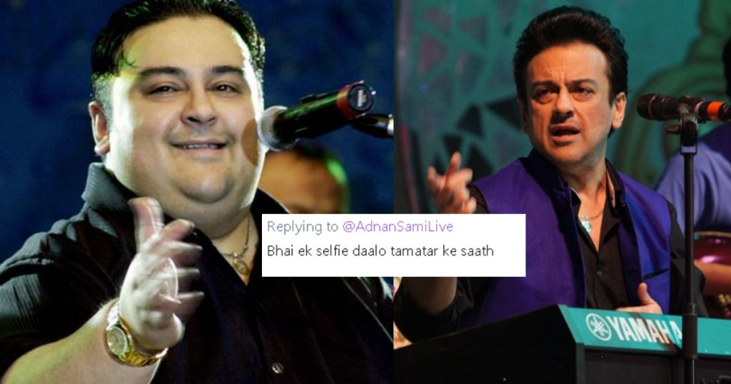 Traitor Adnan Sami Can't Stop Saying Shit About Pakistan And Pakistanis Are Teaching Him A Lesson On Loyalty - Parhlo.com