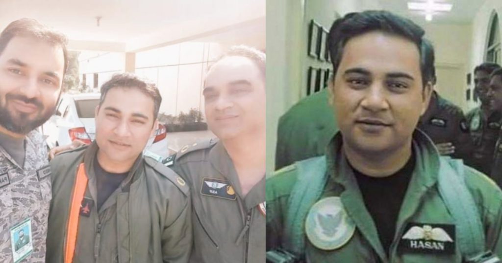 Meet Sq. Leader Hassan Siddiqui who Downed Abhinandan’s Plane And Became The Pride Of Pakistan - Parhlo.com