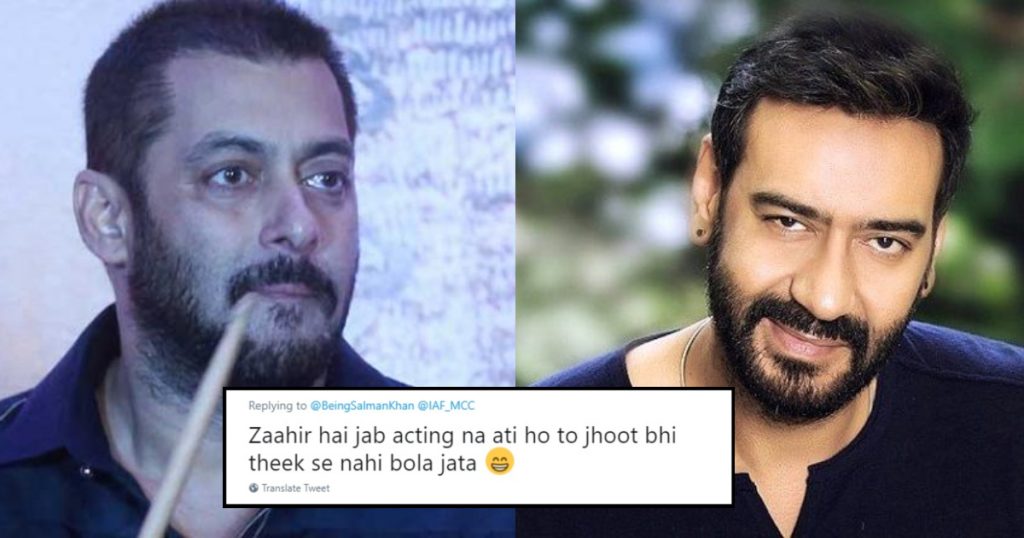 After Ajay And Kangana, Bollywood’s ‘Bhai’ Speaks Against Pakistan And Salman Khan Is Officially Cancelled - Parhlo.com
