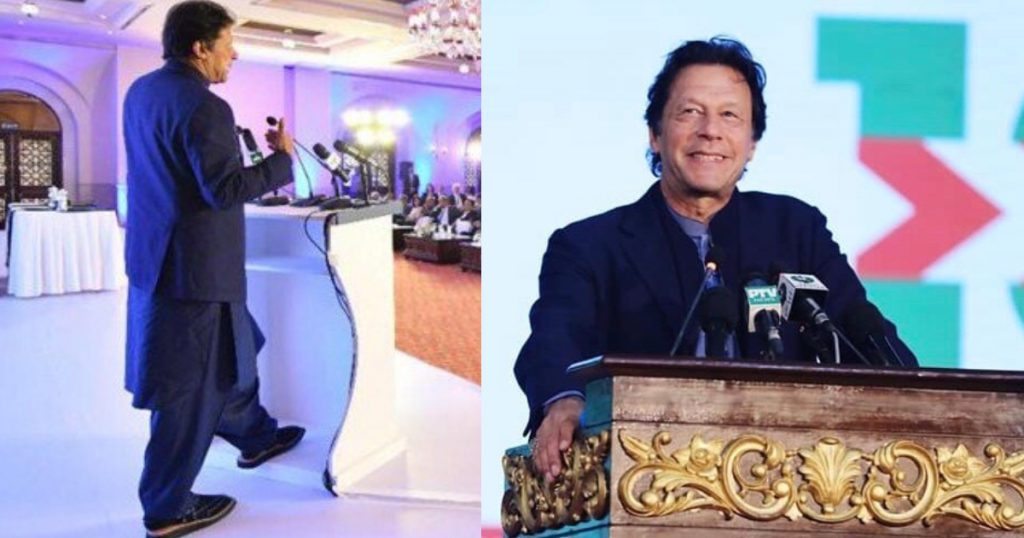 Imran Khan Promises Construction Of 5 Million Houses In ‘Naya Pakistan’ Soon And Our PM Is Winning Hearts