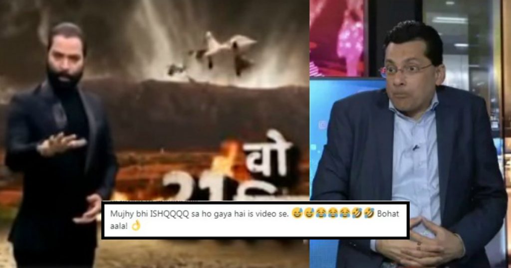 Faisal Qureshi’s Mimicry Of This Indian Anchor’s Reporting Is Going Viral And India Really Needs To Shut This Channel - Parhlo.com