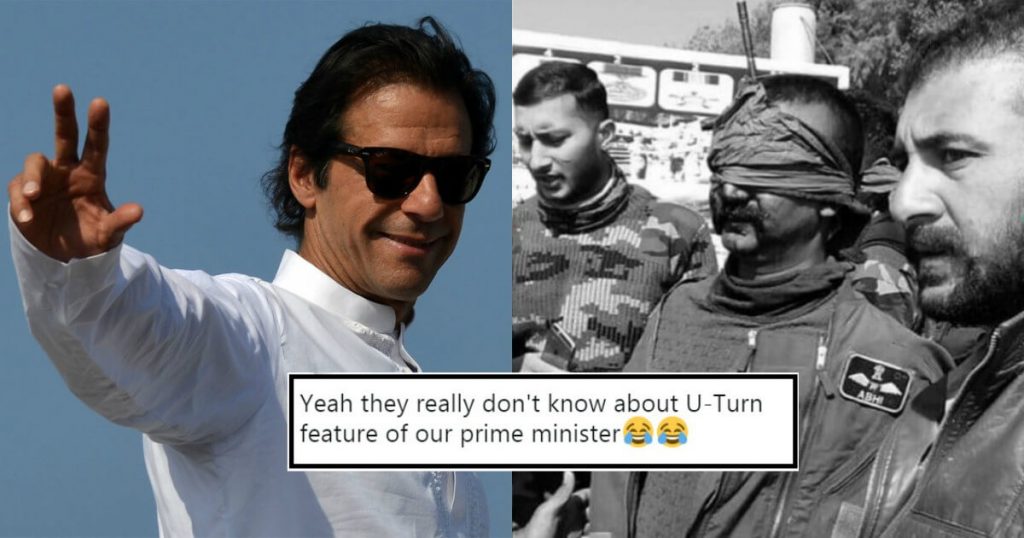 After PM Imran Khan's Decision Of Releasing Abhinandan, Pakistanis Want Him To Take One Final U-Turn - Parhlo.com