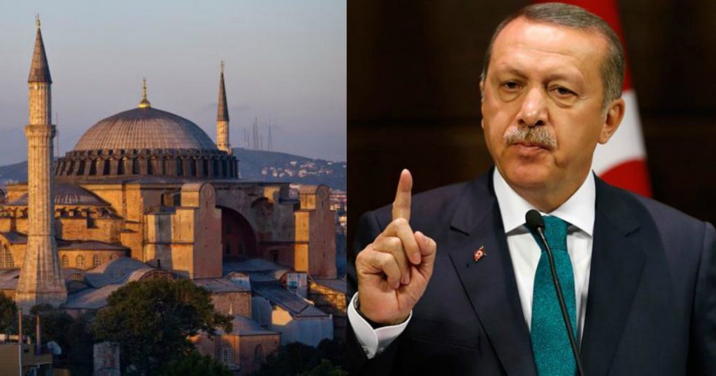 Tayyip Erdogan Will Turn Hagia Sophia Into A Mosque From A Museum And Muslims Are Ecstatic Over It