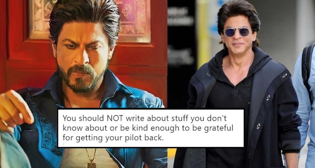 Shahrukh Khan Finally Opens Up About Abhinandan’s Return To India And Pakistanis Aren’t Too Amused - Parhlo.com