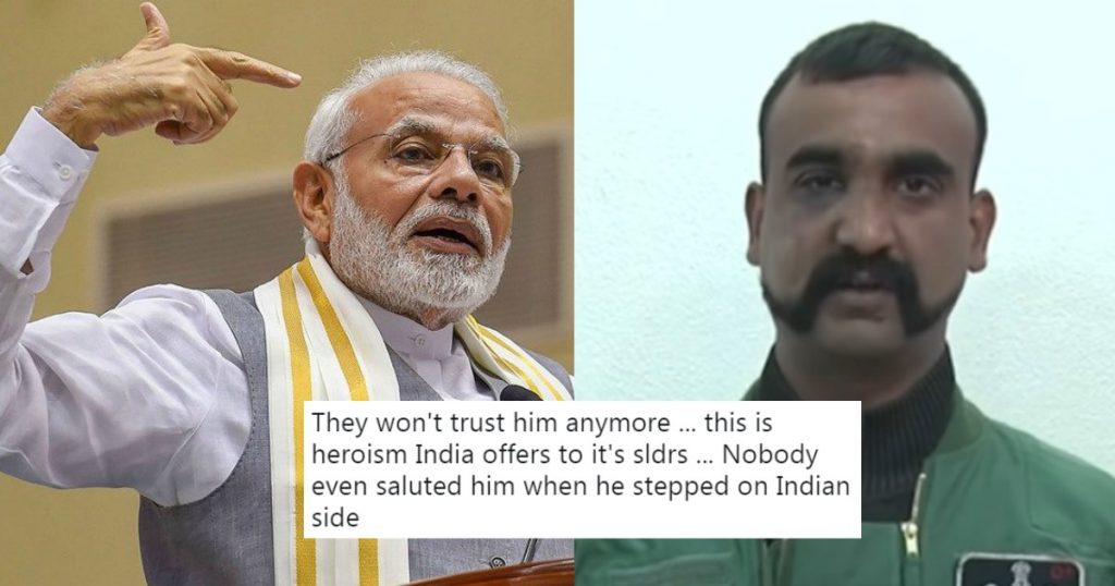 India Might Force Abhinandan To Retire By Offering Him Rs. 6 Crores And This Is Such A Shame For Indians - Parhlo.com