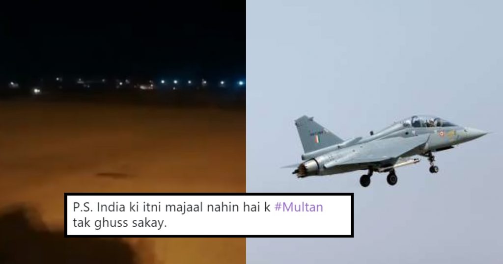Rumors Of Multan's Air Space Being Shut Down Has Stirred A Storm On Social Media And Multanis Are Panicking