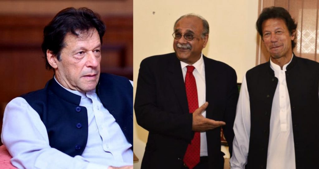So, Apparently, Najam Sethi Just Said That Imran Khan Has Had A Huge Fight At Home And This Is Confusing