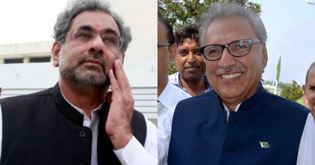 Shahid Khaqan Reveals Details Of His Visit To His Dentist, President Dr. Arif Alvi, 20 Years Ago And It’s Hilarious