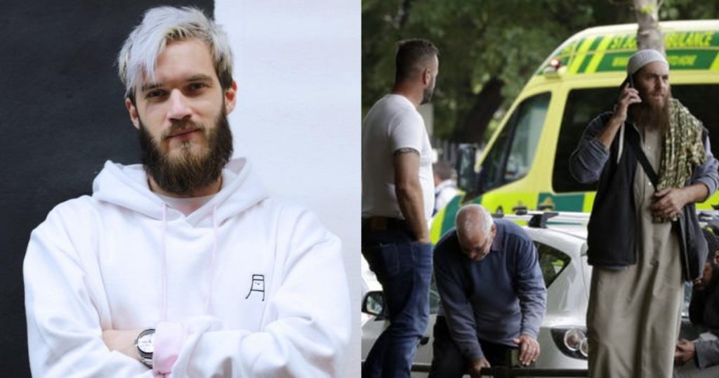 Pewdiepie Finally Commented On The New Zealand Incident After Brandon Tarrant Took His Name In The Video