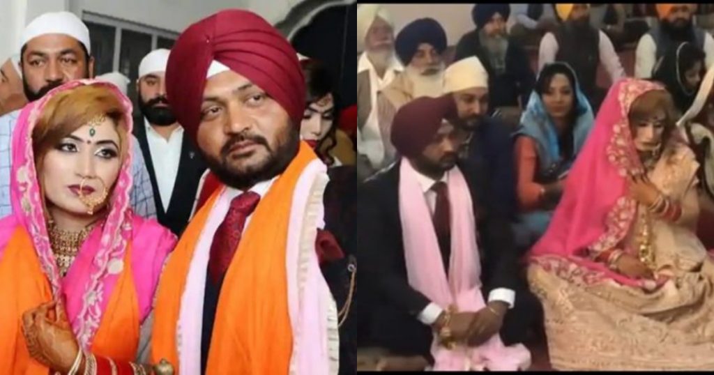 A Sikh Guy From India Ties The Knot With A Pakistani Girl From Sialkot During The Indo-Pak Fiasco And That's True Love - Parhlo.com