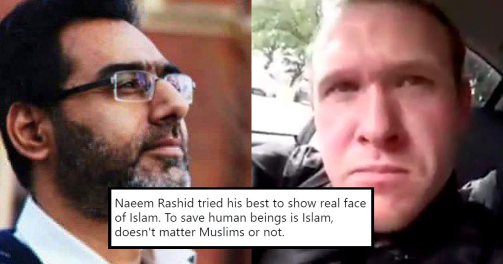 The Whole World Is Calling Pakistan’s Shaheed Naeem Rasheed A ‘Hero’ After He Tried To Stop NZ Mosque Incident