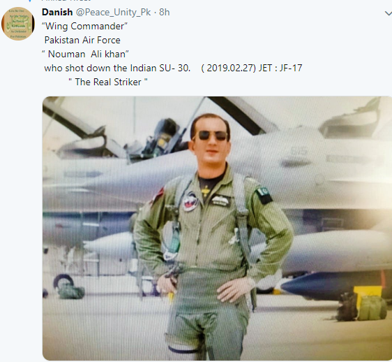 PAF Pilot Nauman Ali Khan Downed India’s Second SU-30 Plane And We Finally Know Details Of His Heroics! - Parhlo.com