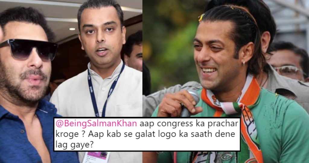 Bollywood's Bhai Salman Khan Might Be Joining Congress Against Modi's BJP And It Is The Best News For Indo-Pak - Parhlo.com