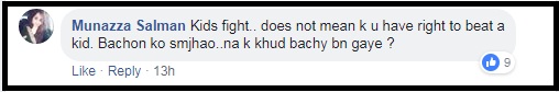 Aaliyan Hassan Fight - Parhlo