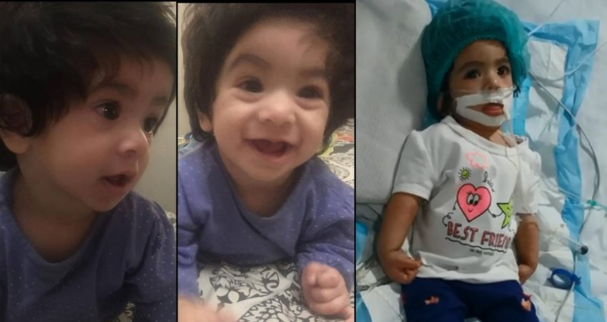 This Little Angel 'Nashwa' Is Breathing Her Last Due To The Sheer ...