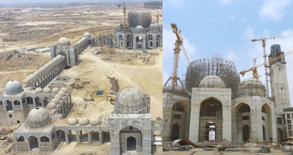After Haram-Shareef & Masjid-e-Nabvi, World's Third Largest Mosque Is Set To Be Constructed In Karachi, Pakistan
