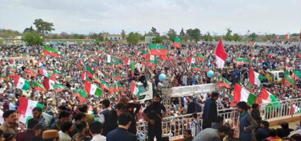 Opposition Holds a Public Gathering in Karachi and Faisalabad